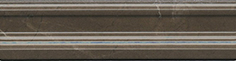 Керамическая плитка  Kerama Marazzi  Бордюр Багет коричневыйBLB037 20х5