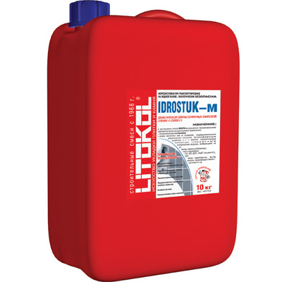 Litokol IDROSTUK-m - латексная добавка для затирок 10 kg
