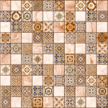 LB-Ceramics арт-мозаика коричневая 5032-0199 30х30