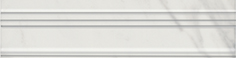 Керамическая плитка  Kerama Marazzi  Бордюр Багет белый BLB038 5х20