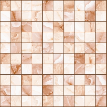 Керамогранит LB-Ceramics мозаика коричневая 5032-0201 30х30