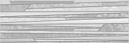Tresor Декор серый 17-03-06-1187-0 20х60