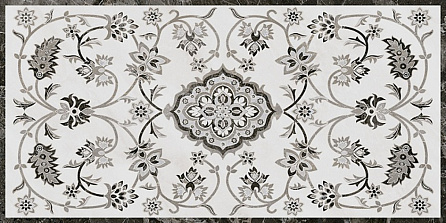 Керамогранит Kerama Marazzi серый декорированный лаппатированный SG810302R 40х80 (Малино)