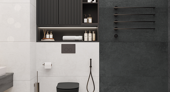 Керамогранит Laparet Techno Grafito