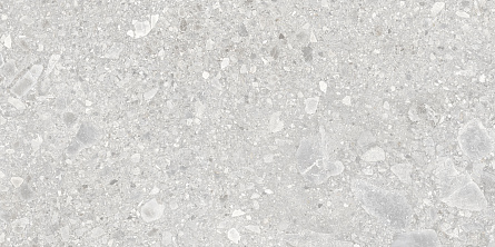 Керамогранит Laparet светло-серый 60х120 матовый структурный R11Soft STR Ceppo Blanco PRO