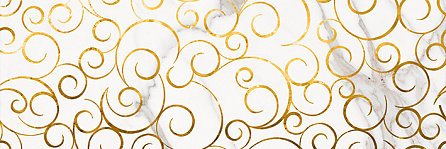 LB-Ceramics Декор Флорал каррара 1664-0140 20х60 Миланезе дизайн