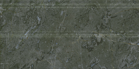 Kerama Marazzi Плинтус зелёный глянцевый обрезной FMA031R 30x15