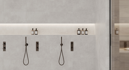 Керамогранит Laparet Бетоника Сильвер ПРО