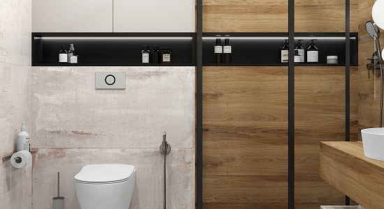Керамогранит Laparet Cemento Beige