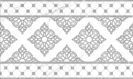 Gracia Ceramica Декор серый 01 30х50