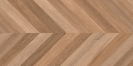 Керамогранит Laparet тёмно-бежевый 60х120 матовый карвинг Wood Canarium Chevron M