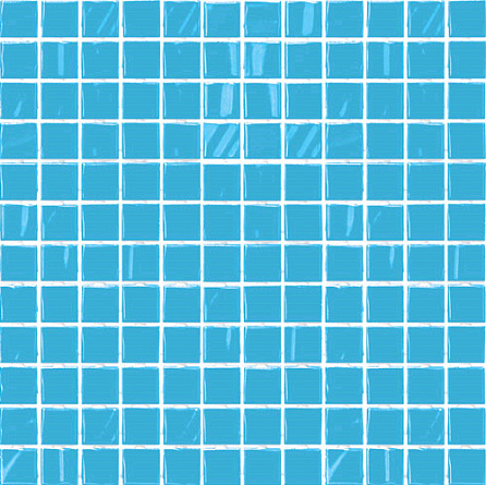 Керамическая плитка Kerama Marazzi Керамическая голубой мозаика 20016 29,8х29,8
