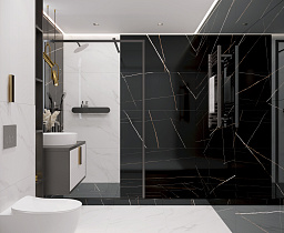 Керамогранит Laparet  Lawa Black