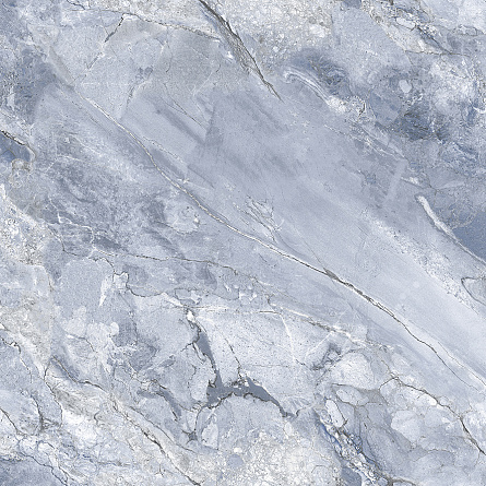 Керамогранит Ceradim Оушен Горджеус Блу голубой 60х60 полированный Ocean Gorgeous Blue