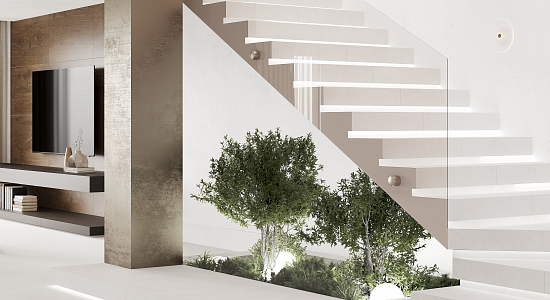 Керамогранит Laparet Sandstone Bianco PRO