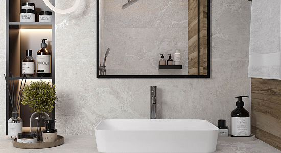 Керамогранит Laparet Блэйз Сильвер