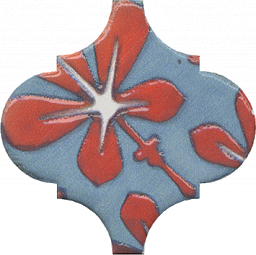 Керамическая плитка  Kerama Marazzi  Майолика Декор орнамент OS\A32\65000 6,5х6,5