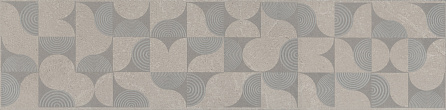 Kerama Marazzi Бордюр серый светлый матовый обрезной AZ\B005\11232R 14,5х60