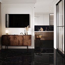 Керамогранит  Laparet  Нирвана Блэк