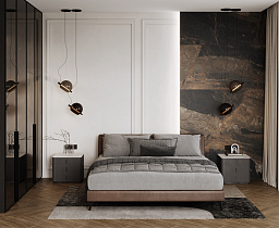 Керамогранит Laparet  Lunar Marron