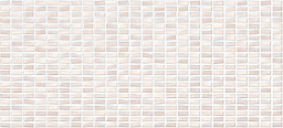 облицовочная мозаика рельеф бежевый (PDG013D) 20x44