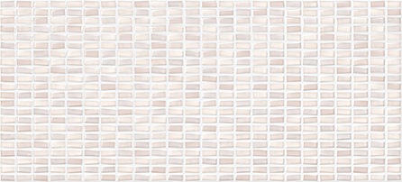 Cersanit облицовочная мозаика рельеф бежевый (PDG013D) 20x44