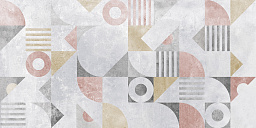 Керамическая плитка Laparet Etnis настенная узор светло-серый 18-00-06-3645 30х60