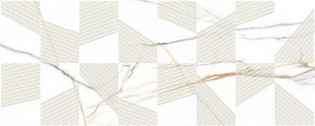 Laparet Мозаик Декор белый 20х50