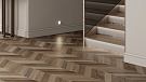 Керамогранит Laparet Wood Latina Brown Chevron M