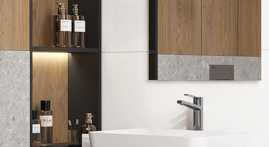 Керамогранит Laparet Роял Свисс Уайт