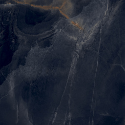 Керамогранит  Laparet Interstellar Black чёрный 80х80 полированный