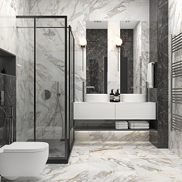 Керамогранит  Laparet  Calacatta Roma