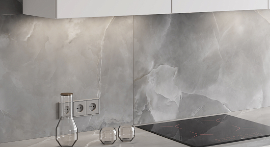 Керамогранит Laparet Сноуви Найт