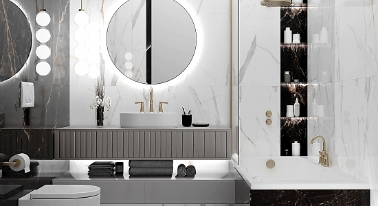 Керамогранит Laparet Calacatta Milan