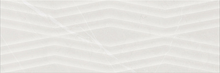 Керамическая плитка Gracia Ceramica white настенная 02 25х75 Geneva