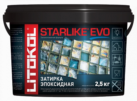  STARLIKE EVO Эпоксидная затирка S.200 AVORIO 2,5kg