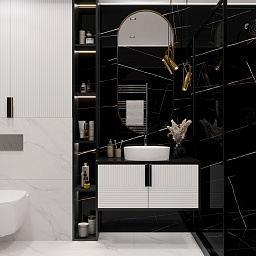 Керамогранит  Laparet  Lawa Black
