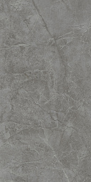 Керамическая плитка  Kerama Marazzi  Риальто настенная серый тёмный глянцевый обрезной 48021R 40x80