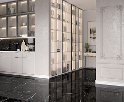 Керамогранит Laparet  Флэш Блэк