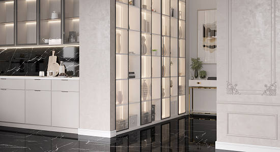 Керамогранит Laparet Флэш Блэк