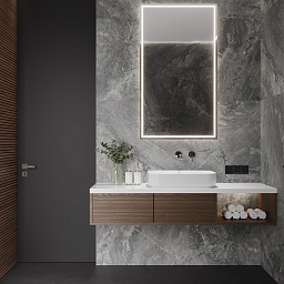 Керамогранит  Laparet  Materica Grey