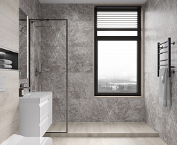 Керамогранит Ceradim  Mramor Story Grey