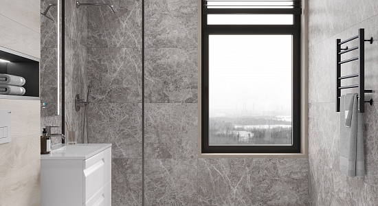 Керамогранит Ceradim Mramor Story Grey