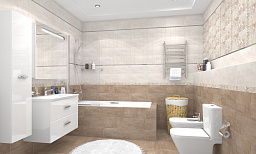 Керамогранит Laparet  Bastion беж