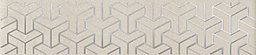 Керамическая плитка  Kerama Marazzi  Бордюр бежевый AD\E569\6401 25х5,4