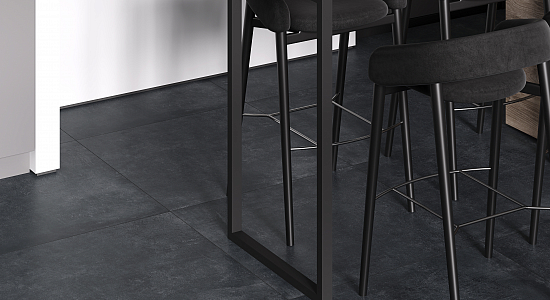 Керамогранит Ceradim Cement Strength Graphite
