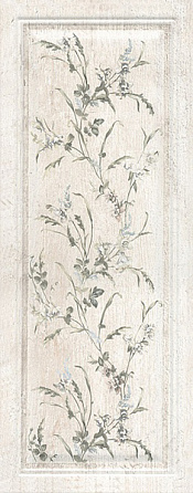 Kerama Marazzi белый панель декорированнный 7188 20х50