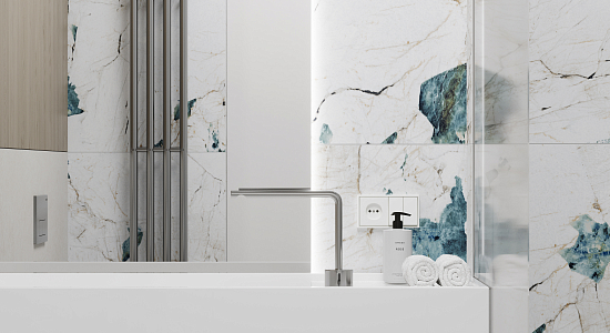 Керамогранит Laparet Crackstone Aqua