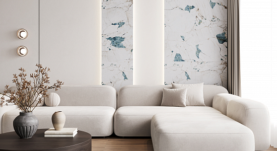Керамогранит Laparet Crackstone Aqua