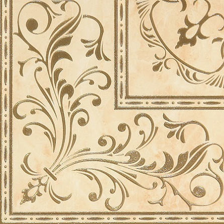 Gracia Ceramica beige decor PG 01 450х450 мм - 4 шт. Palladio